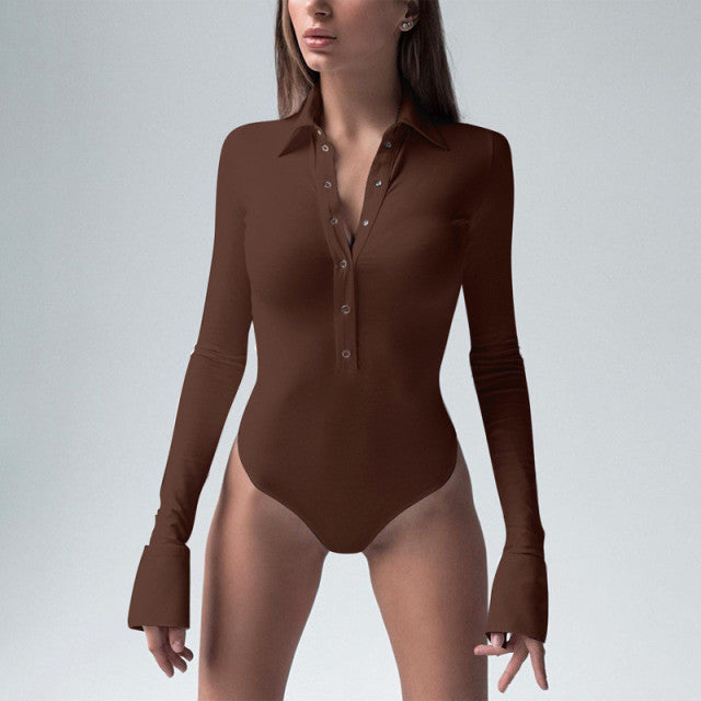 Long Sleeve Bodysuit - Vogue Vista