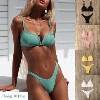 Thong bikini women swimsuit - Vogue Vista