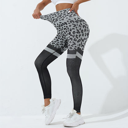 High Waist Butt Lifting Seamless Leggings - Vogue Vista