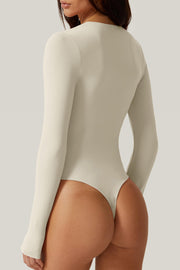 Short Sleeve Bodysuit V Neck - Vogue Vista