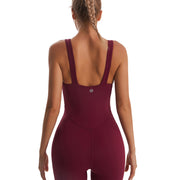 Backless Yoga Jumpsuit - Vogue Vista