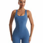 Backless Yoga Jumpsuit - Vogue Vista