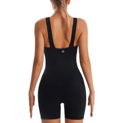 Backless Yoga Jumpsuit - Vogue Vista