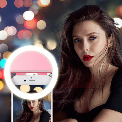 LED Selfie Phone Light - Vogue Vista