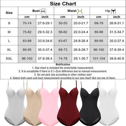 Ultimate Shapewear Bodysuits Underwear - Vogue Vista